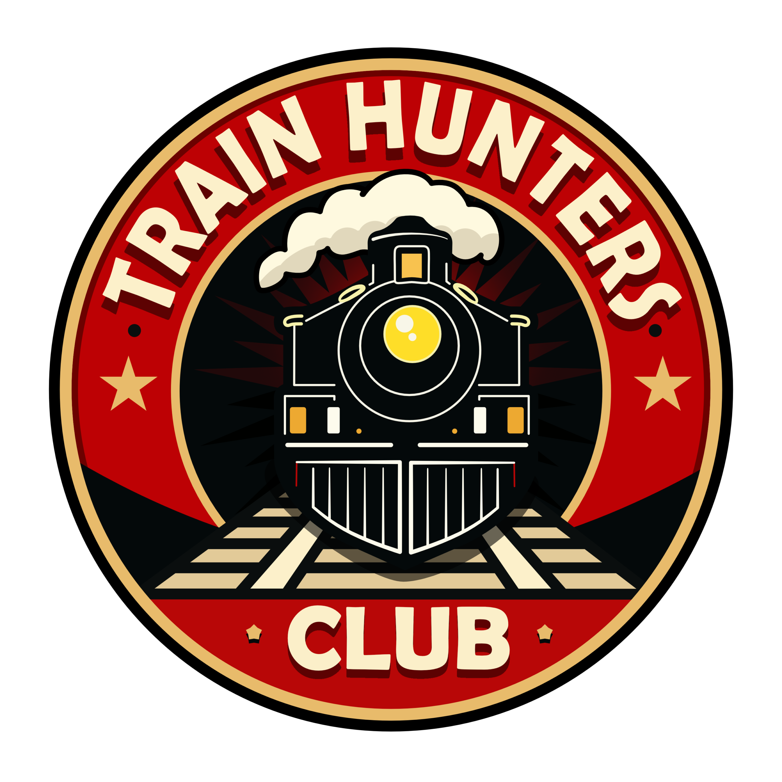 TrainHuntersClubBadge Scaled